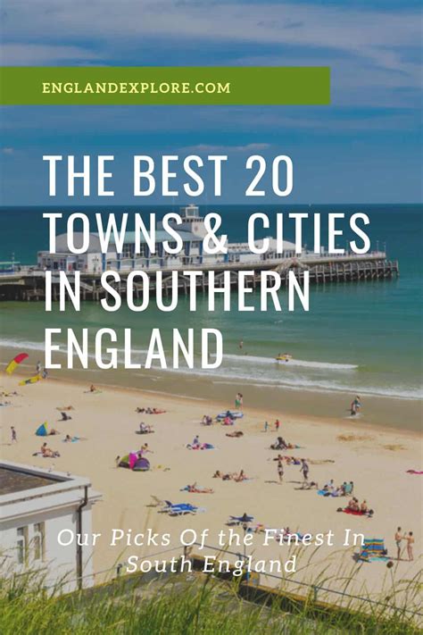 The Best 20 Towns & Cities In Southern England | englandexplore