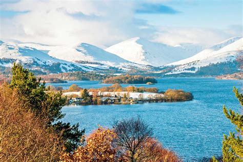 Winter in Loch Lomond | Loch Lomond Waterfront