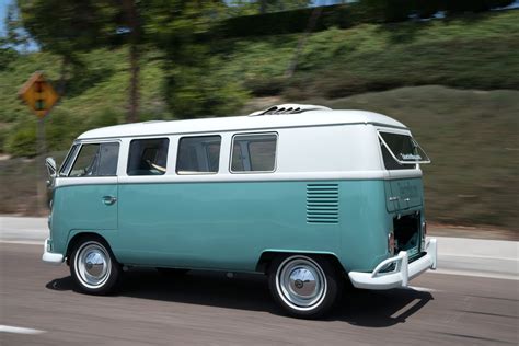 Zelectrified: Meet the All Electric 1964 Volkswagen Microbus