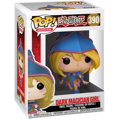 Funko POP Dark Magician Girl (Yu-Gi-Oh!) #390