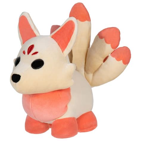 Adopt Me Kuscheltier Kitsune Plüschfigur 15 cm | Smyths Toys Österreich