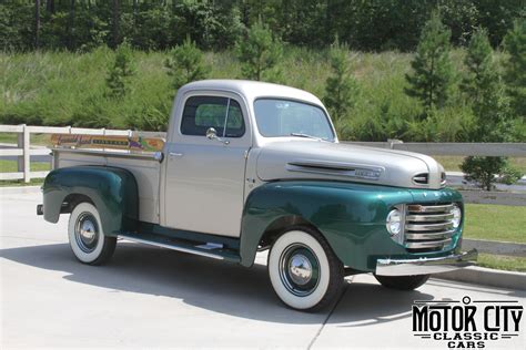 1949 Ford F1 Pickup | American Muscle CarZ