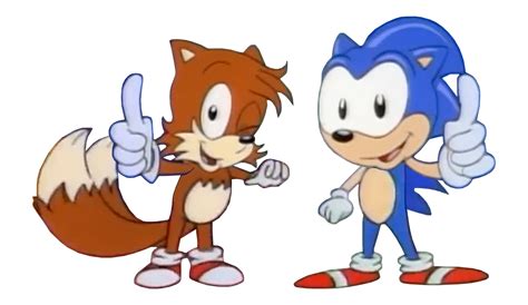 AoSTH Sonic And Tails Renders by Kingevan210 on DeviantArt