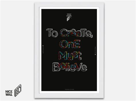 Art Print Inspirational Quotes Design Poster Digital Wall - Etsy