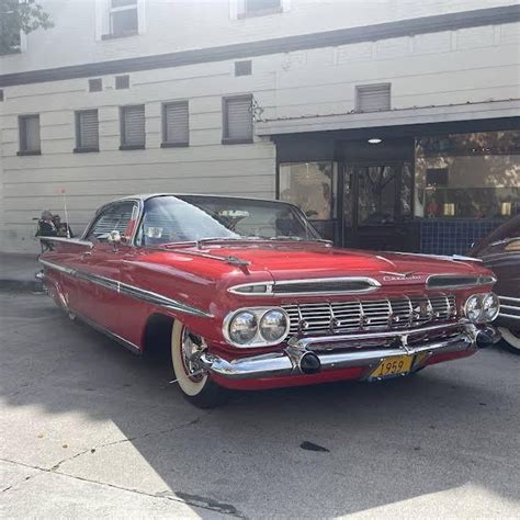 Orange County Car Show 2023: 1959 Chevrolet Impala and 1963 Buick Riviera. - EVSHIFT