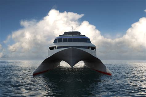 Incat Crowther's newest 42m catamaran ferry [Photos]