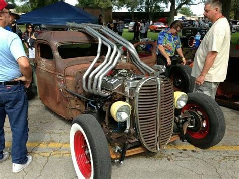 Now that is some pipe work (With images) | Rat rod, Cool cars, Motorcycle exhaust pipes