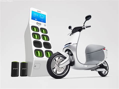 Gogoro Batteries, Hydrogen Scooter Canisters – Energy Distribution in ...