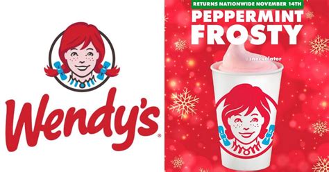 Wendy's Peppermint Frosty is Coming Back in 2023 - Let's Eat Cake