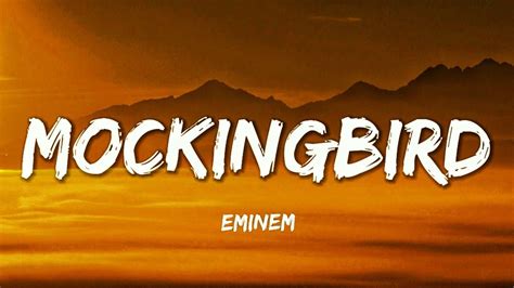 Eminem - Mockingbird (Slowed & Reverb) - YouTube