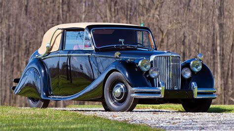 1948 Jaguar Mark V Drophead Coupe - Wallpapers and HD Images | Car Pixel