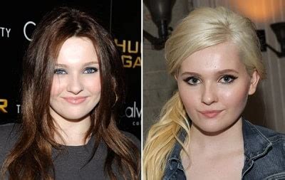 Abigail Breslin Denies Plastic Surgery Rumors But Tattoos – Before and ...