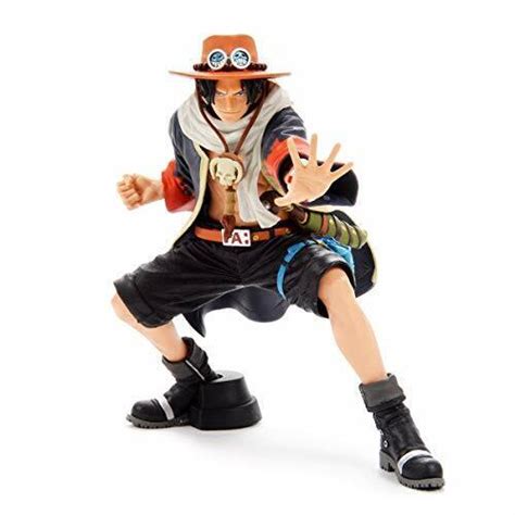 Banpresto One Piece King of Artist The Portgas D. Ace III Ace Action Figure | eBay