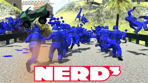 Nerd³ Recommends Ravenfield - Red Vs Blue - YouTube