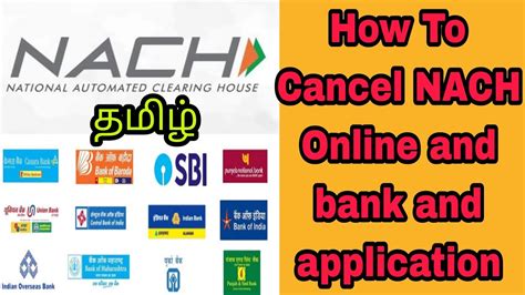 how to cancel NACH Online and bank What is NACH Cancellation request? # ...