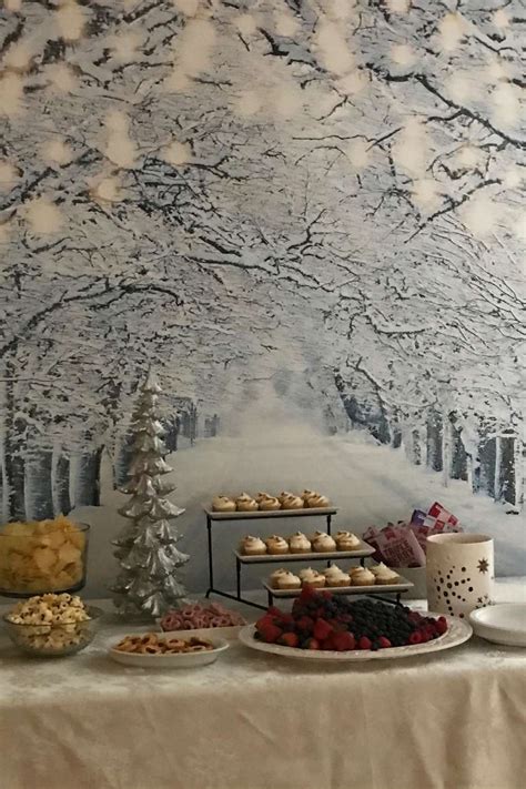 Simple Winter Themed Party Ideas