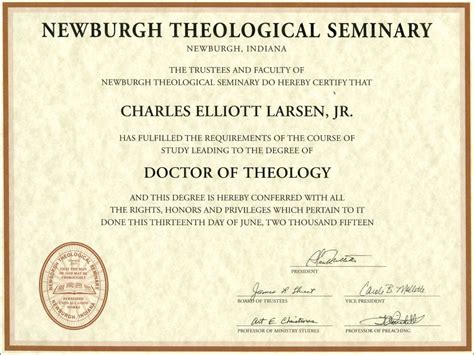 Online Degreess: Theology Online Degree