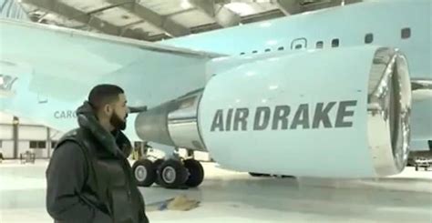 Drake shows off his new private Boeing 767 dubbed 'Air Drake' | Curated