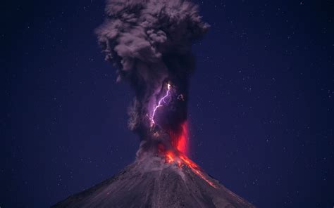 Ultra HD 4K Volcano Wallpapers HD, Desktop Backgrounds 3840x2400