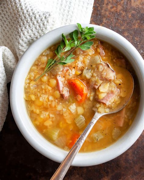 French Canadian yellow split-Pea Soup · simple artistic cooking