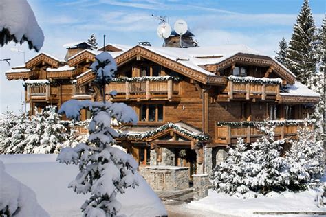 Chalet Courchevel 1850 directly on the ski slope 01 - Dream Villas