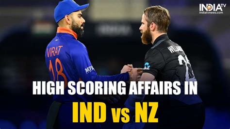 IND vs NZ: Revisiting India vs New Zealand high scoring affairs in T20Is