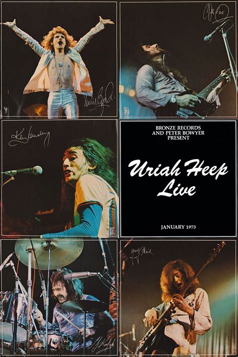 Hard Rock Music, Rock N Roll Music, Uriah Heep Band, Yes Album Covers ...