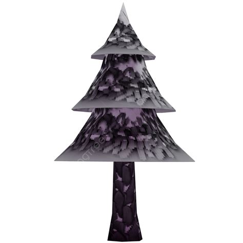 Snowy Coniferous Tree Game Asset, Game Asset, Snowy Coniferous Tree, Snowy Coniferous Tree Game ...