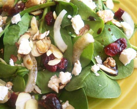 Craisins Spinach Salad Recipe - Food.com