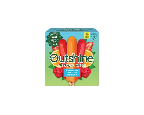 20 Outshine Fruit Bars No Sugar Added Nutrition Facts - Facts.net