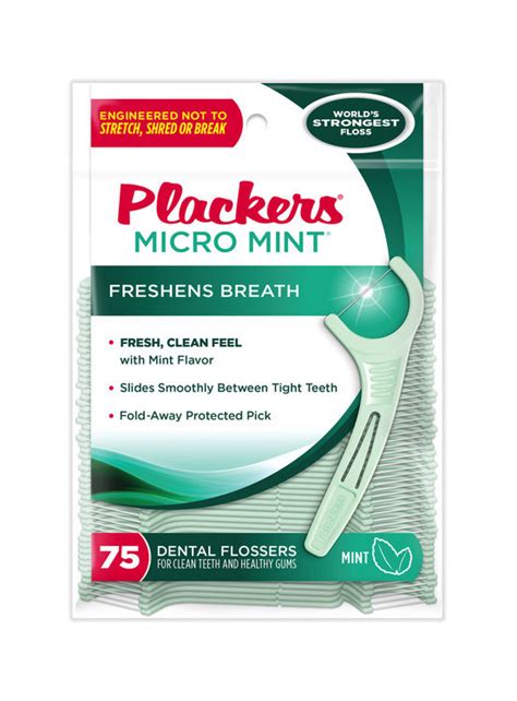 Plackers Dental Flossers Mint Reviews 2019