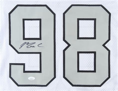 Maxx Crosby Signed Jersey (JSA COA) | Pristine Auction