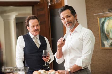 The Infiltrator - Publicity still of Bryan Cranston & Benjamin Bratt