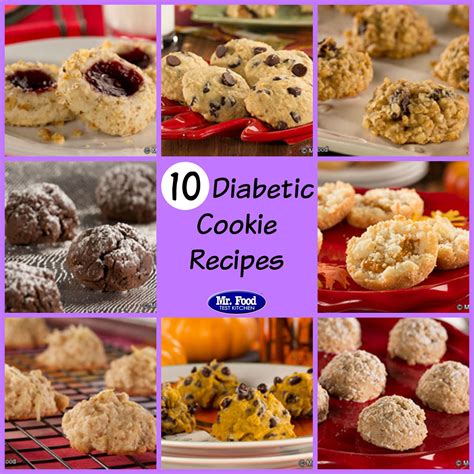 10 Diabetic Cookie Recipes - Perfect for Christmas or any time! Diabetic Cookie Recipes ...