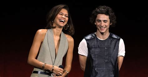 Zendaya and Timothée Chalamet Pictures | PS Celebrity