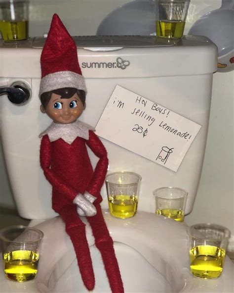 50 Times People Got Hilariously Creative With Their 'Elf On The Shelf ...