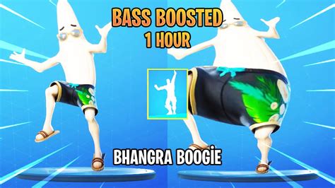 🎯 BHANGRA BOOGIE EMOTE: 1 HOUR BASS BOOSTED FORTNITE! 🚀 - YouTube