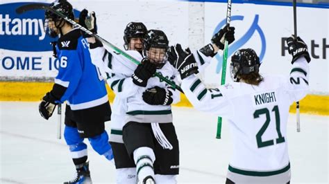 Gabel scores twice, including winner, as PWHL Boston sends Toronto to ...