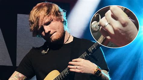 Has Ed Sheeran married Cherry Seaborn? Singer seen with wedding ring ...