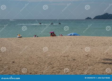 The Sights and Activities of Patong Beach Thailand Editorial Image ...