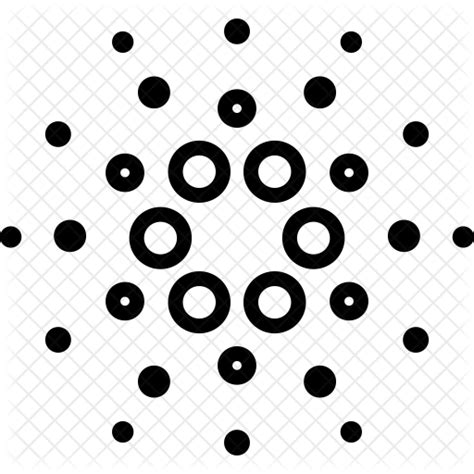 Cardano Crypto Logo Transparent - PNG All