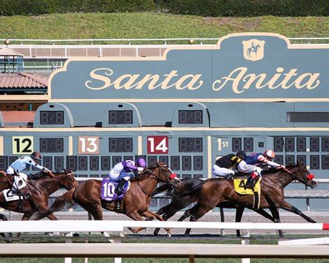 Santa Anita Still Awaits Authorization for Racing - BloodHorse