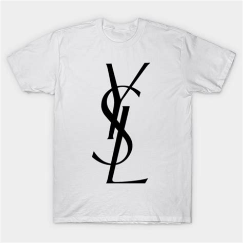 YSL Yves Saint Laurent Logo - Ysl Yves Saint Laurent Logo - T-Shirt ...