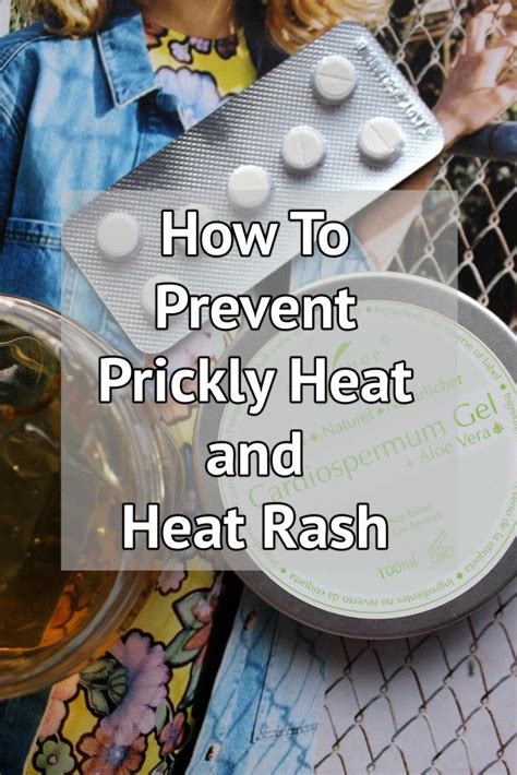 stop Prickly Heat, prevent Prickly Heat, treat Prickly Heat | Heat rash, Cure for heat rash ...