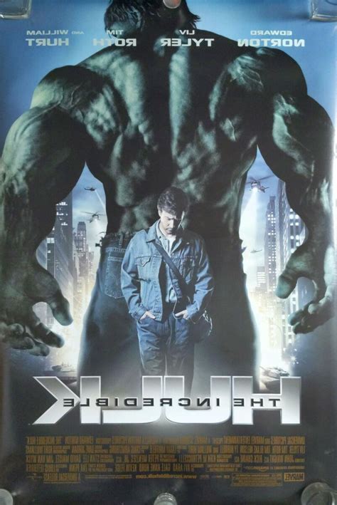 Hulk 3 Movie Poster