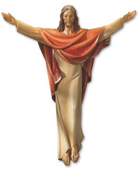 36" Risen Christ Statue