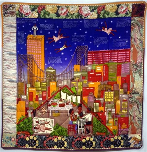 Smithsonian Craft Show To Exhibit Nine Quilts by Faith Ringgold At the National Building Museum ...