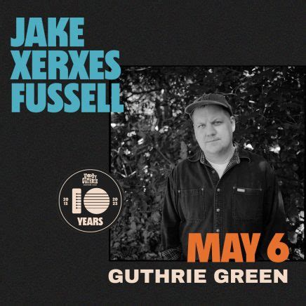 Jake Xerxes Fussell – Woody Guthrie Center