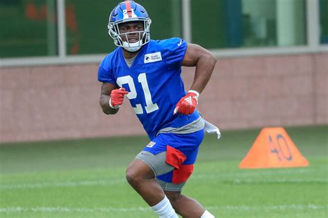 Giants minicamp: Why Sterling Shepard and Jabrill Peppers missed practice, 4 other observations ...