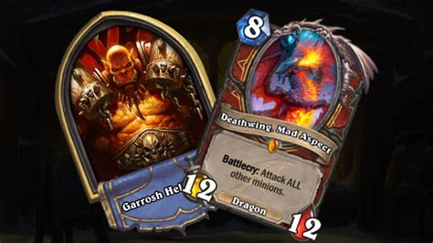 Hearthstone 101: Deathwing, Mad Aspect - YouTube